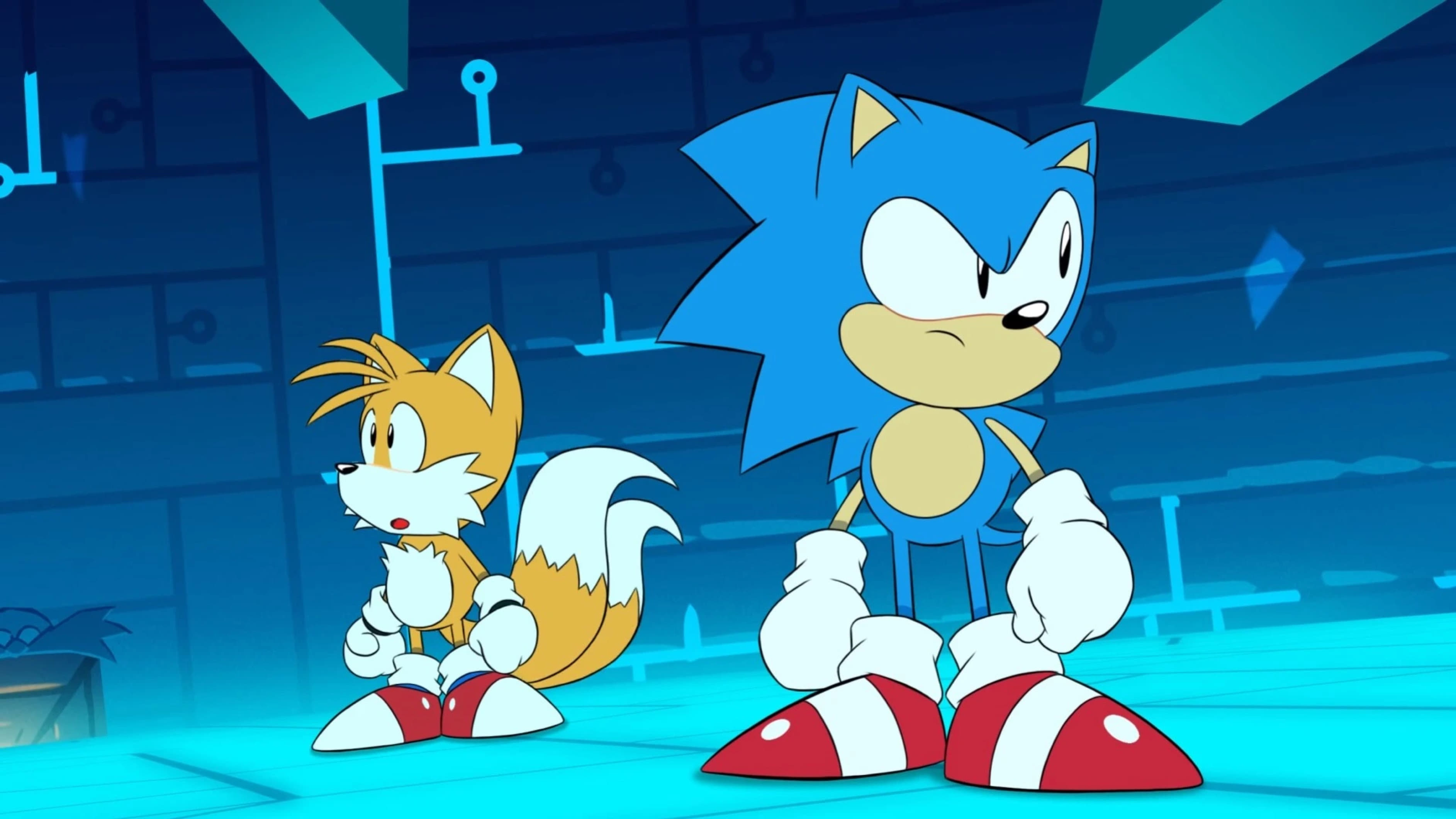 Sonic Mania Adventures Background