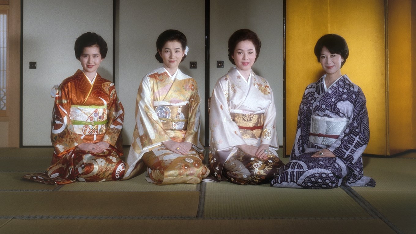 The Makioka Sisters Background