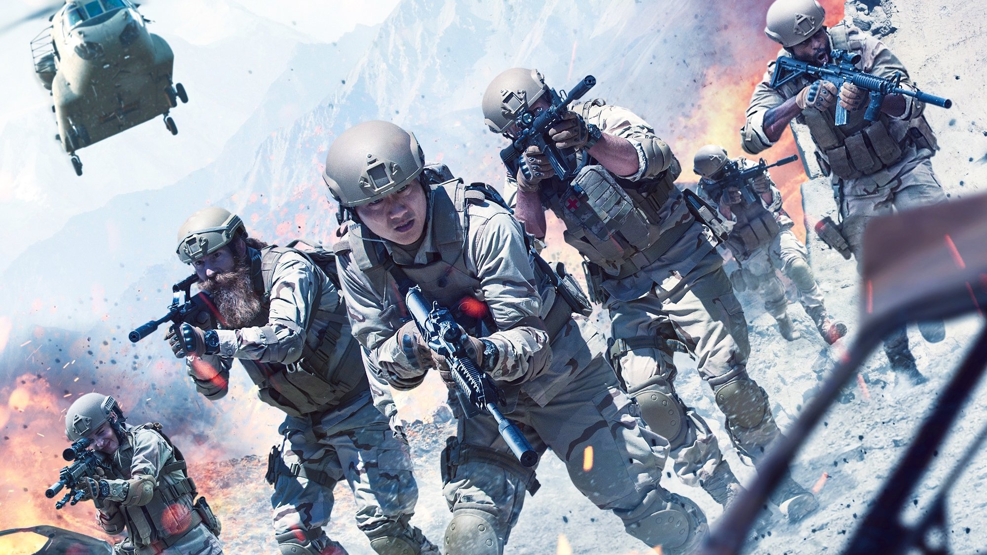 Rogue Warfare Background