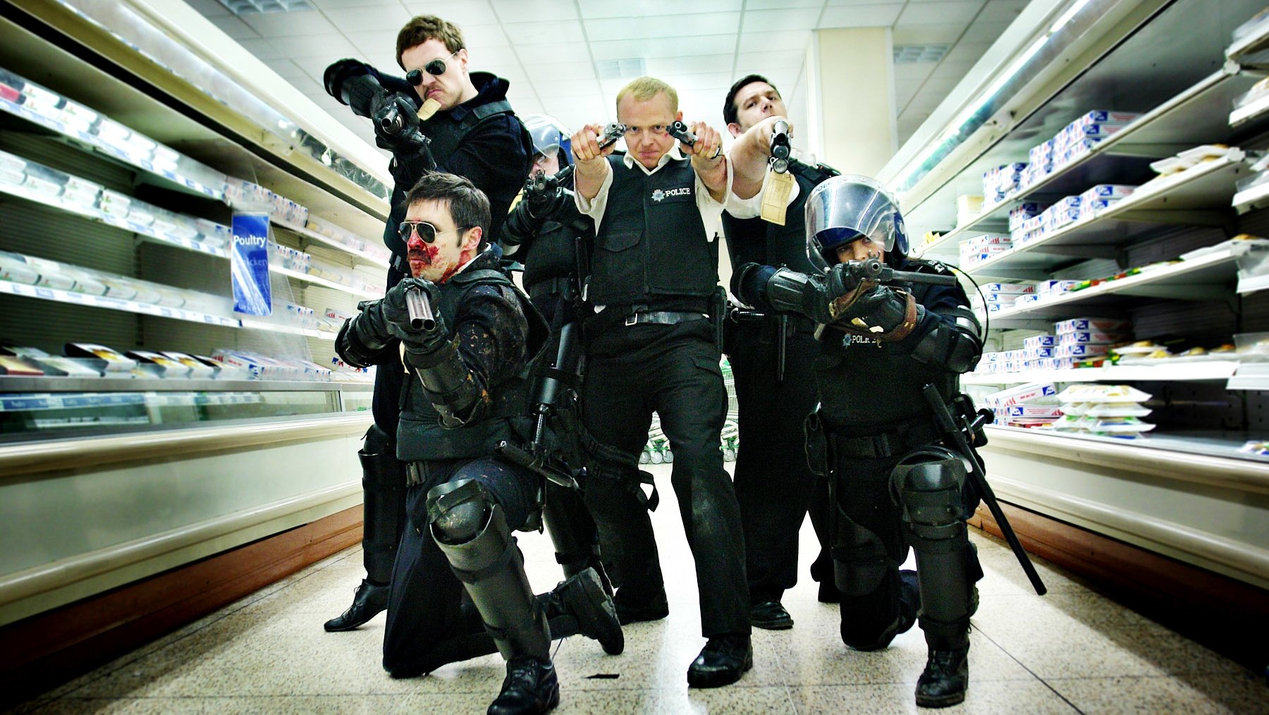 Hot Fuzz Background
