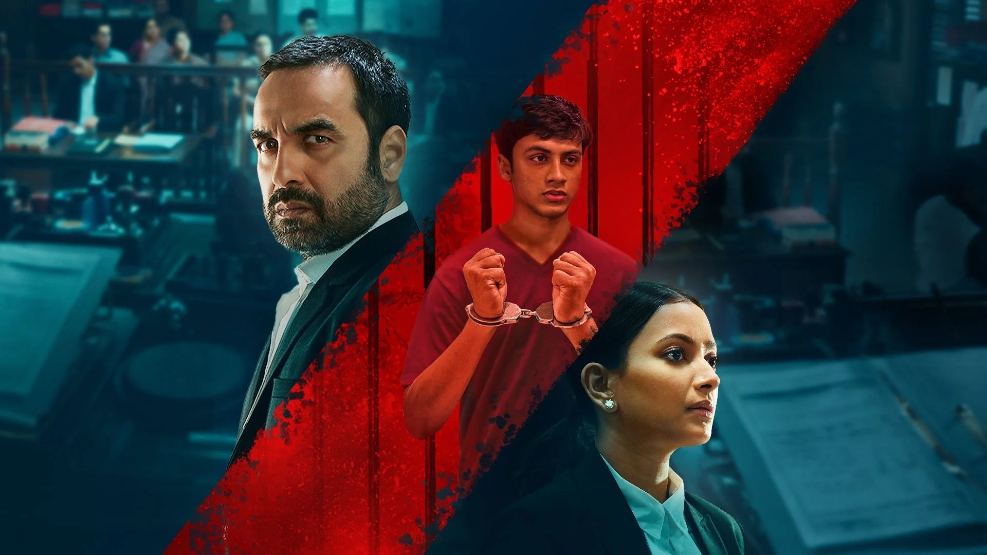 Criminal Justice: Adhura Sach Background