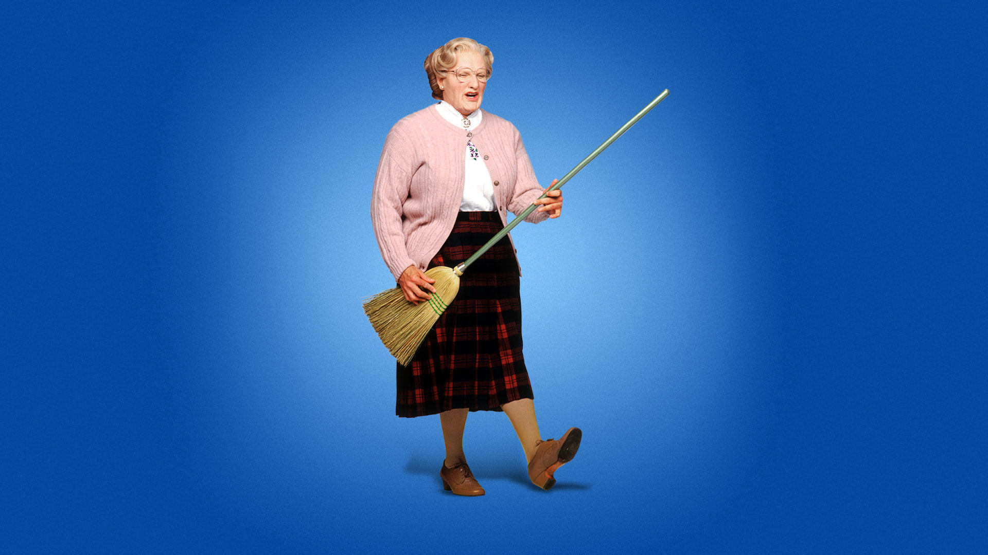 Mrs. Doubtfire Background