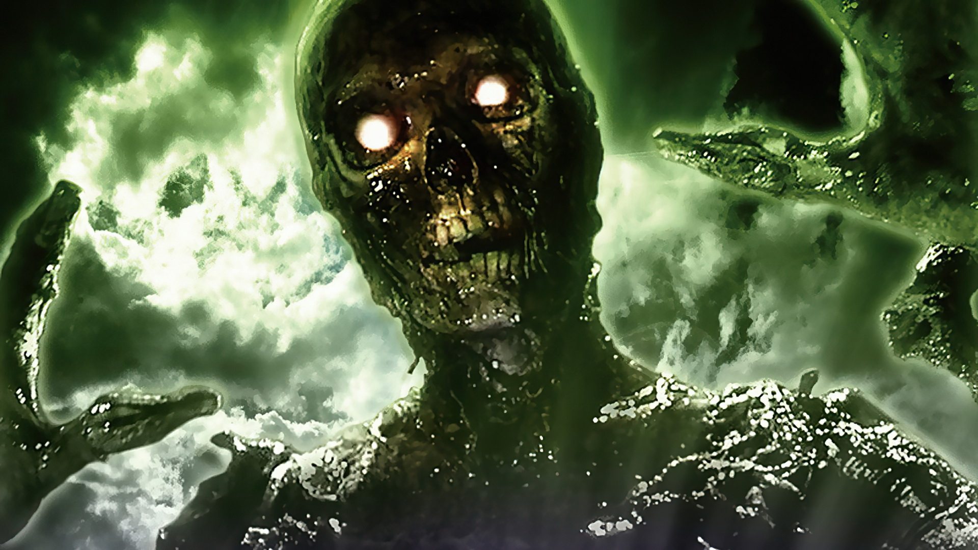 Return of the Living Dead: Rave to the Grave Background