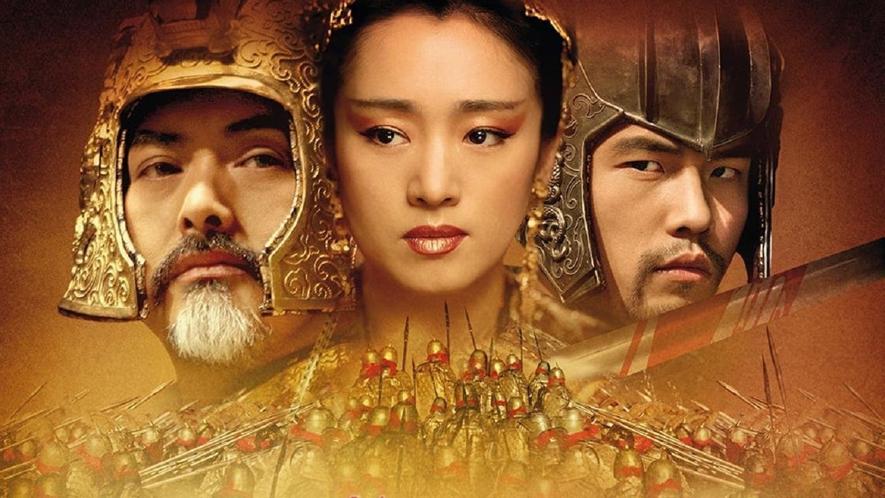 Curse of the Golden Flower Background