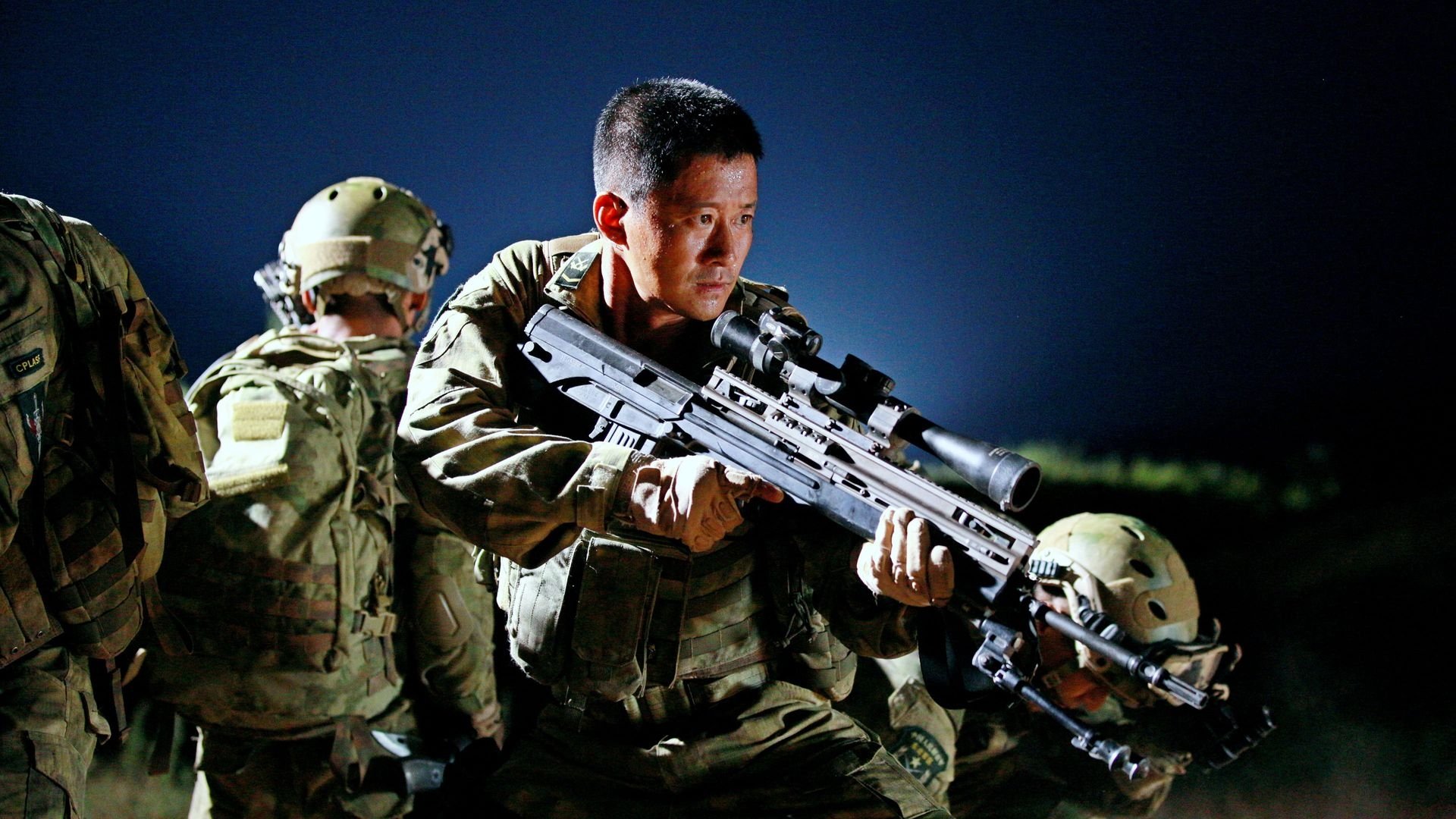 Wolf Warrior Background