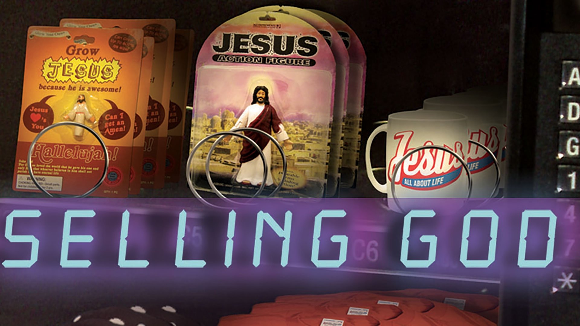 Selling God Background