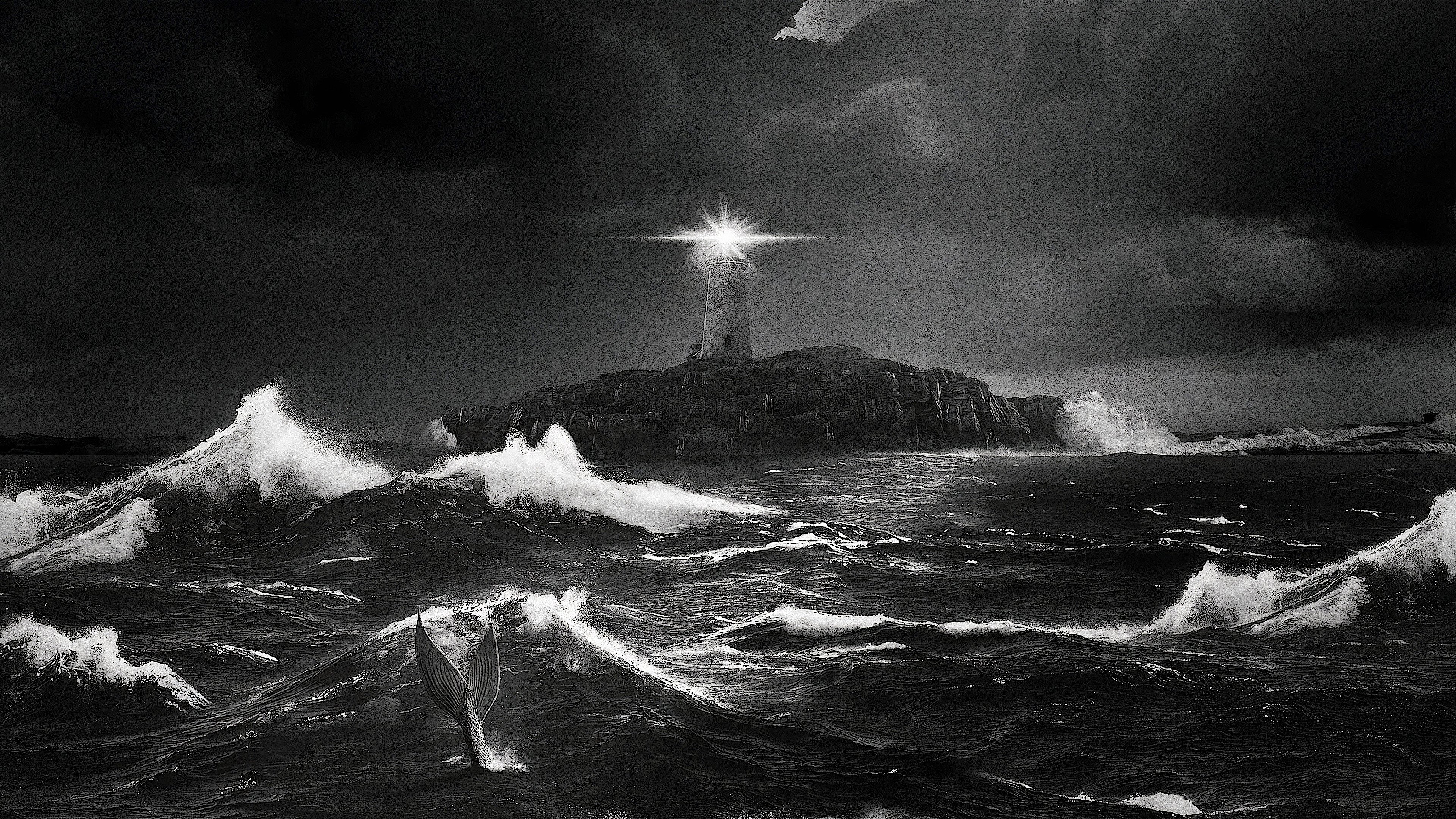 The Lighthouse Background