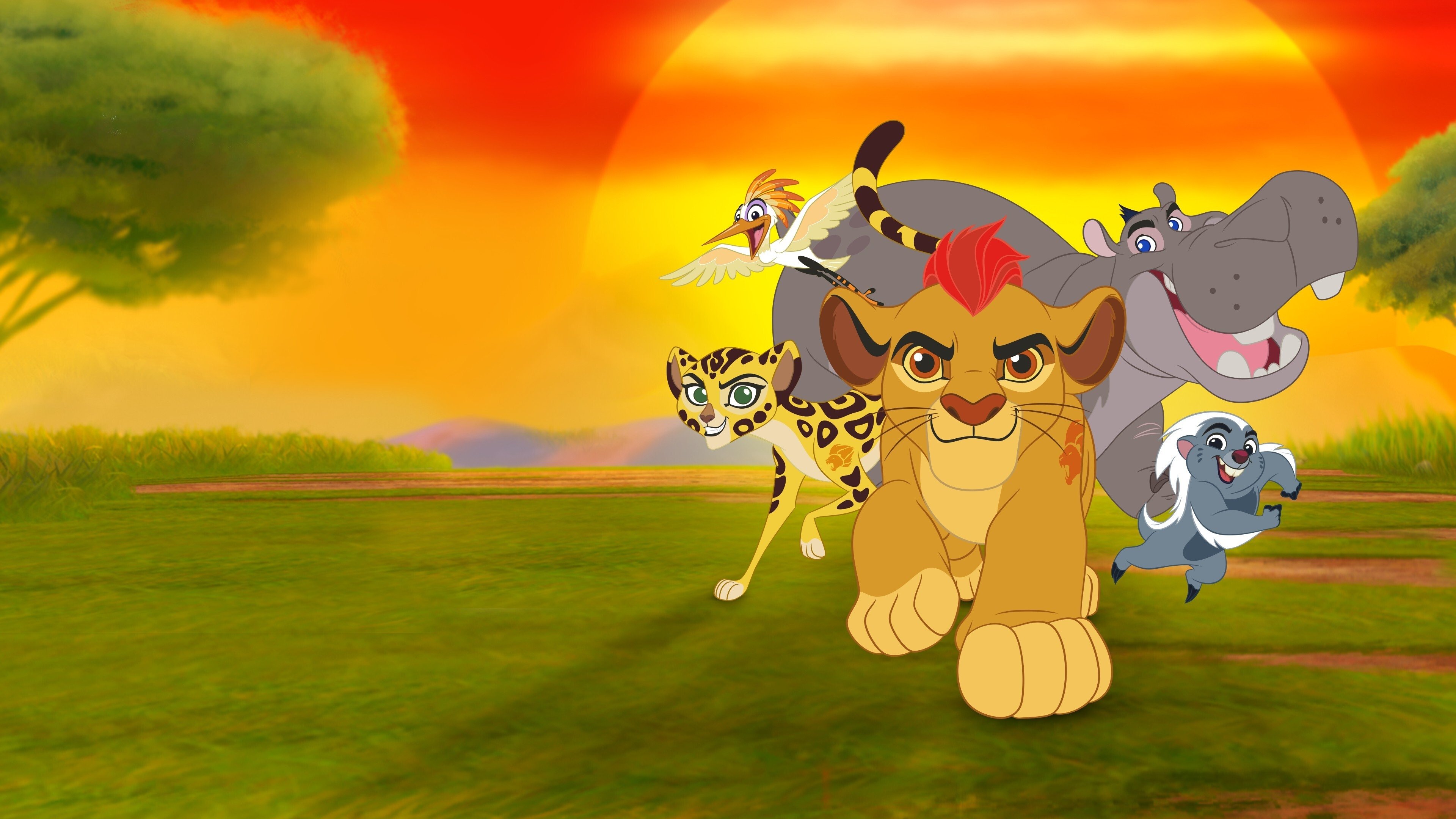 The Lion Guard: Return of the Roar Background