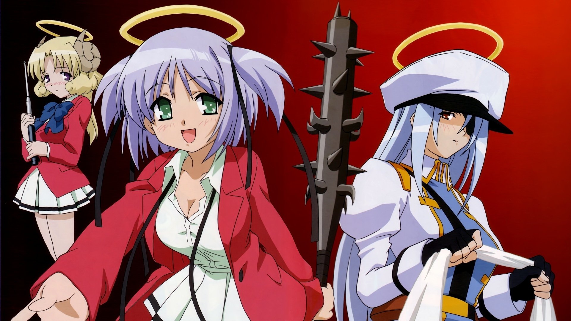 Bludgeoning Angel Dokuro-chan Background