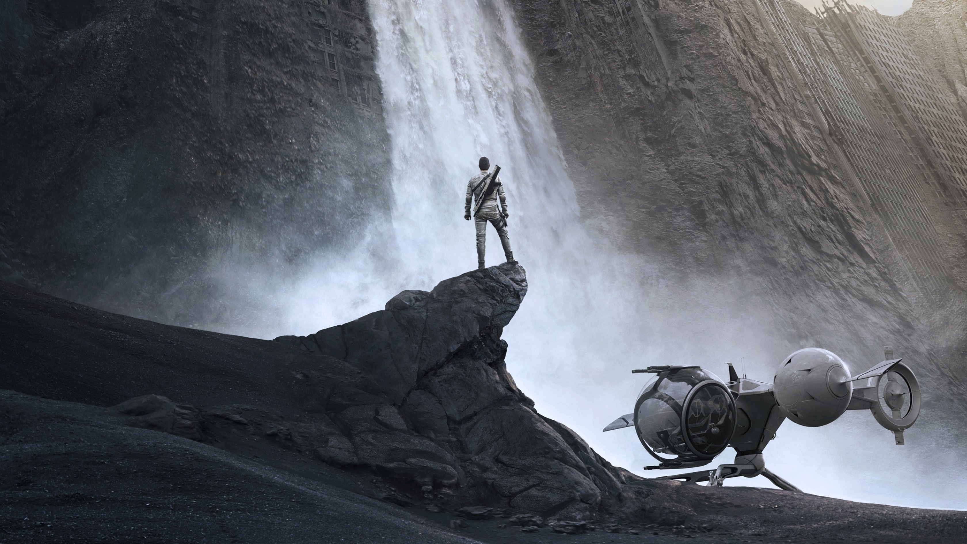 Oblivion Background