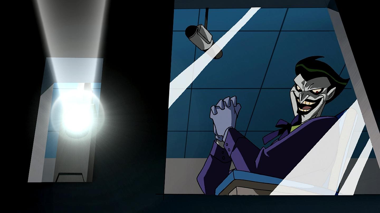 Batman Beyond: Return of the Joker Background