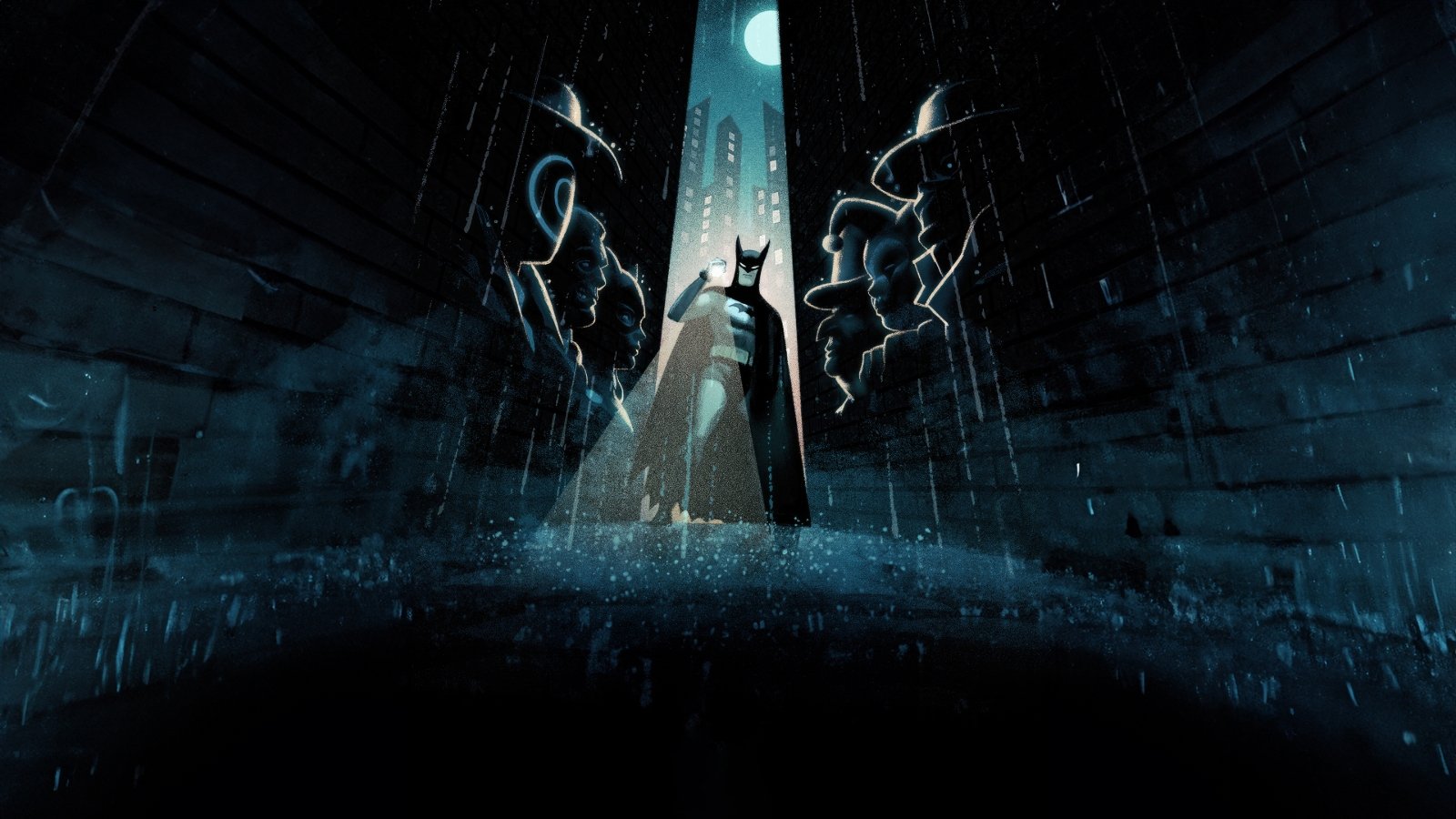 Heart of Vengeance: Returning Batman to His Roots Background