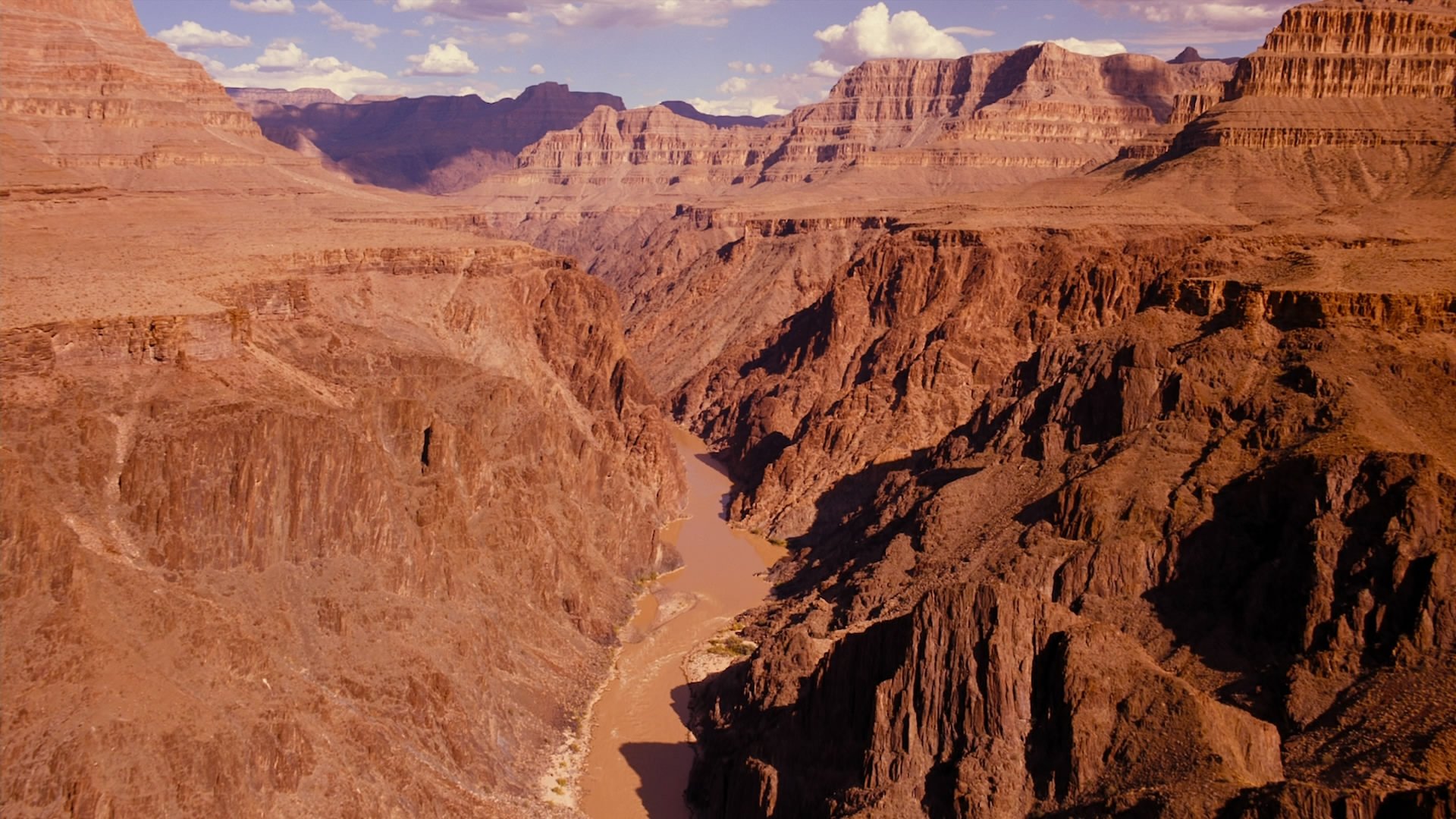 Grand Canyon Adventure: River at Risk Background
