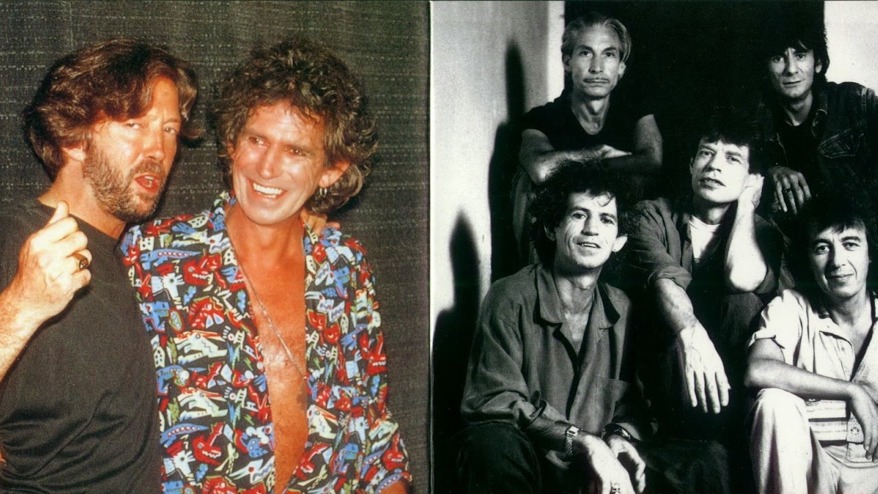 The Rolling Stones Los Angeles 1989 Background