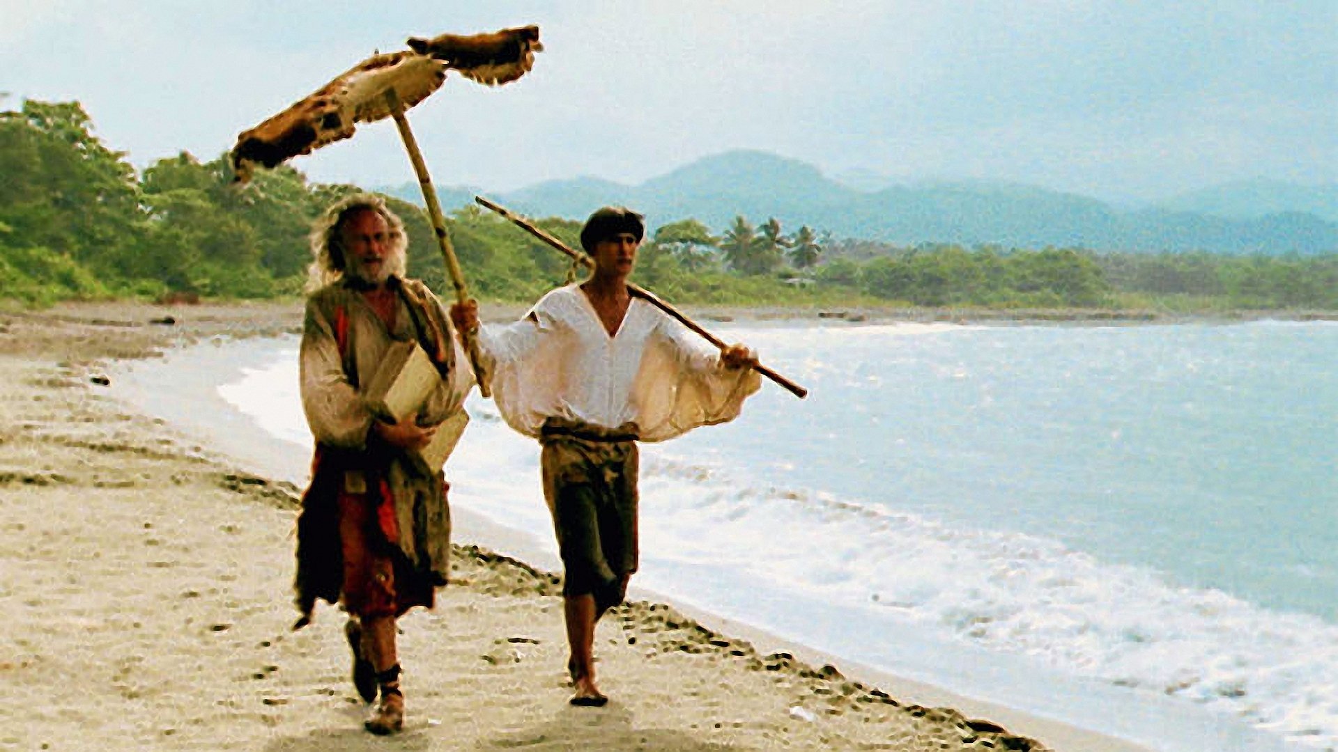 Robinson Crusoe Background