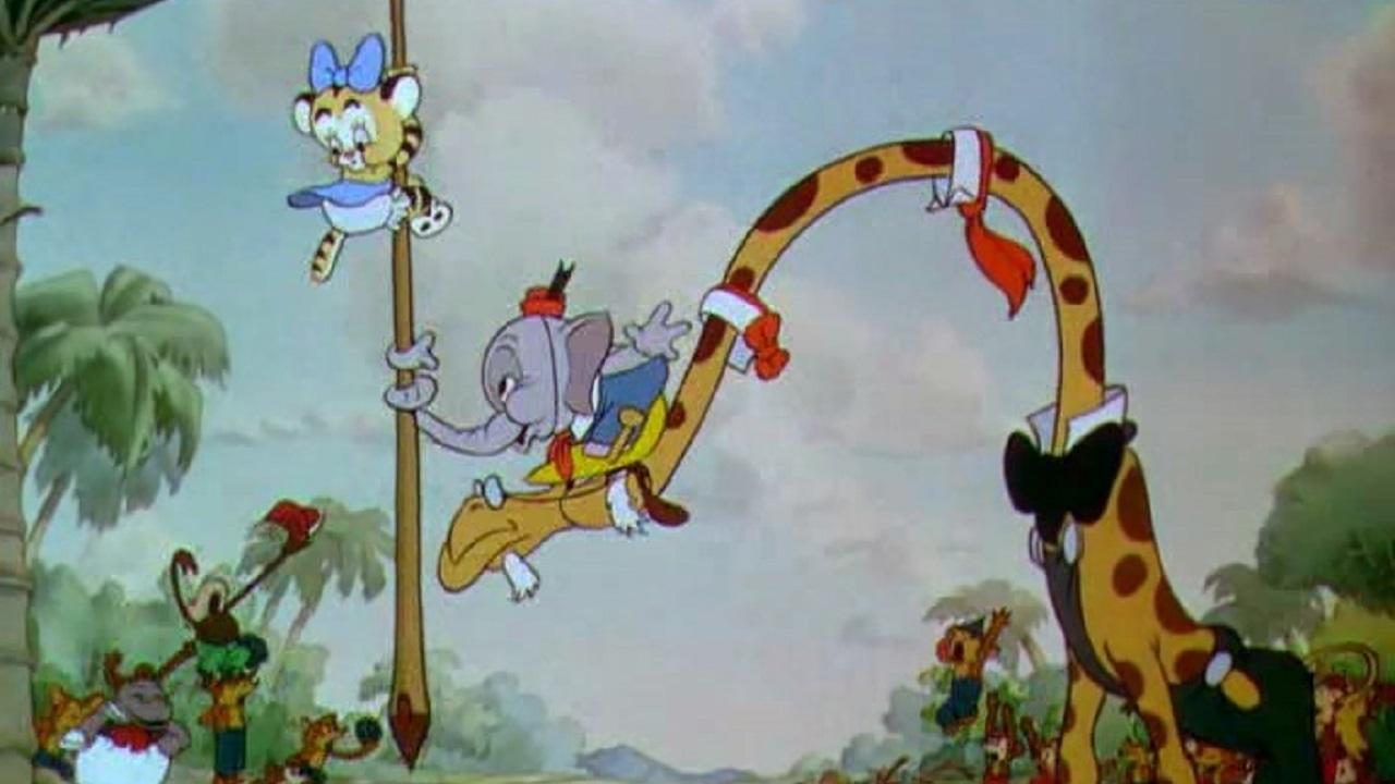 Elmer Elephant Background