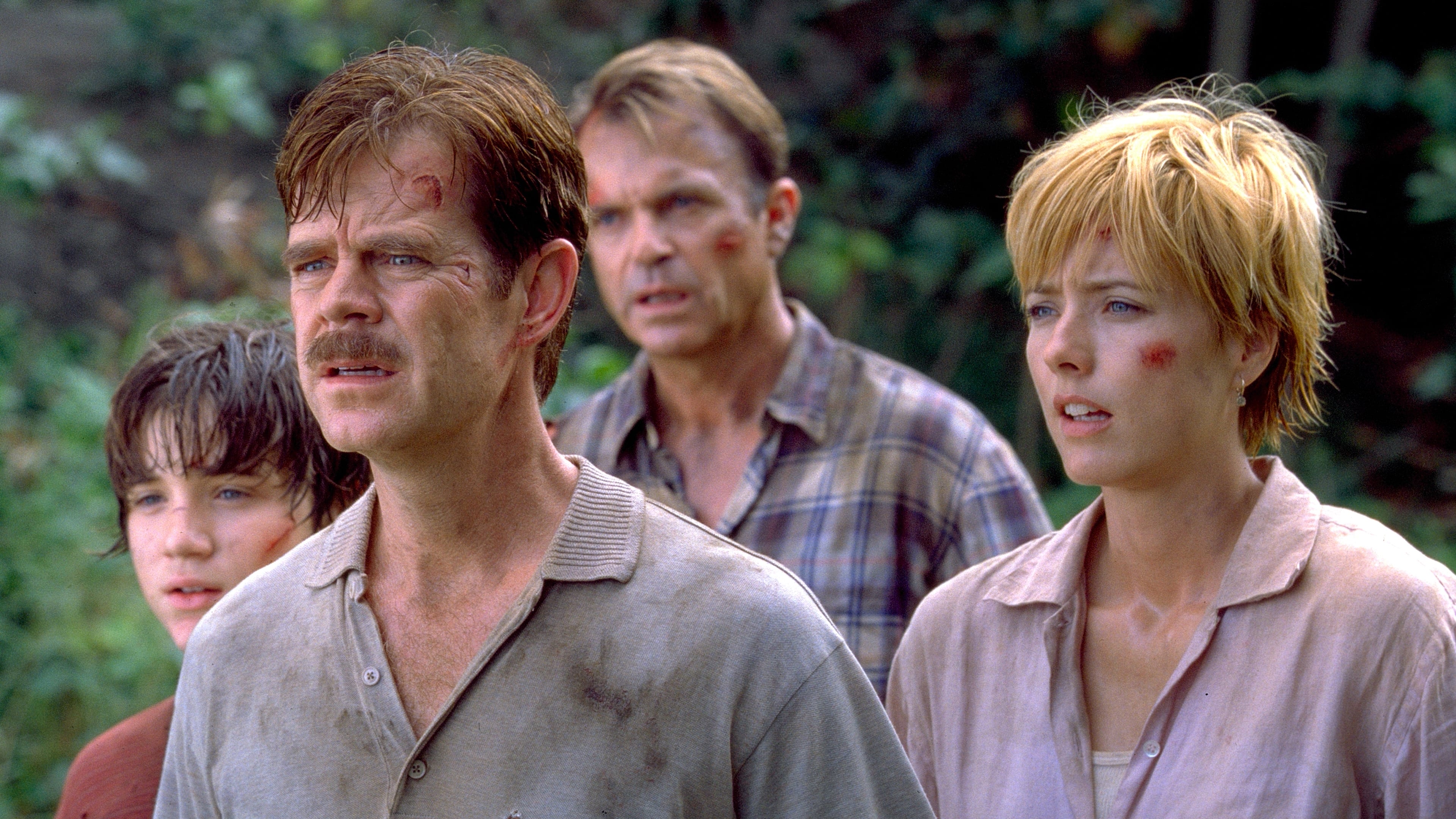Jurassic Park III Background