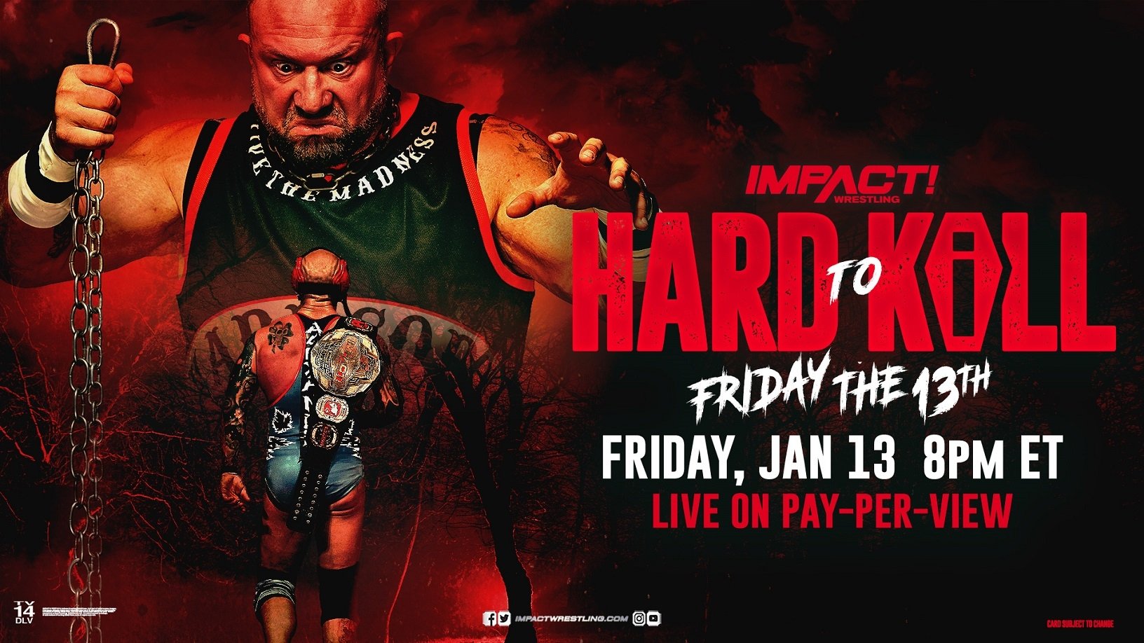 IMPACT Wrestling: Hard to Kill 2023 Background