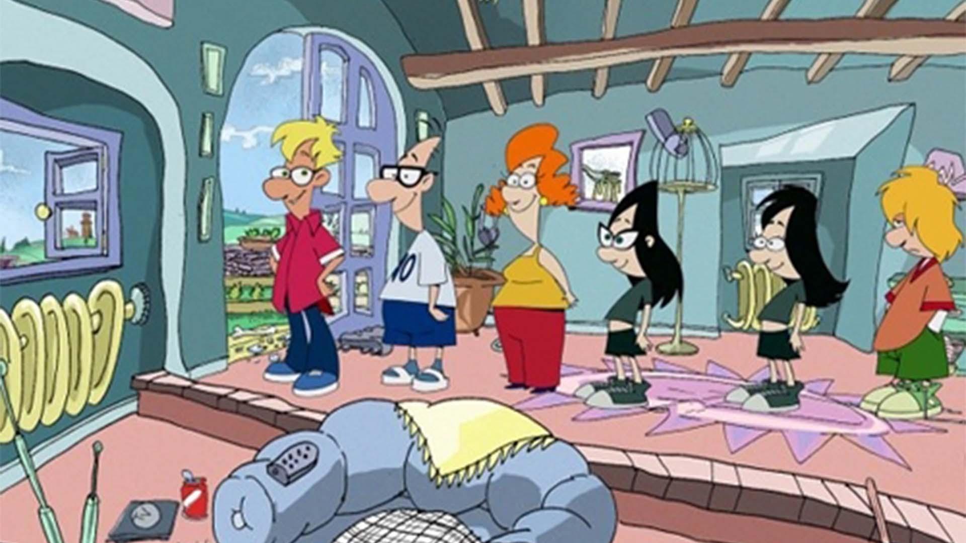 The Spaghetti Family Background