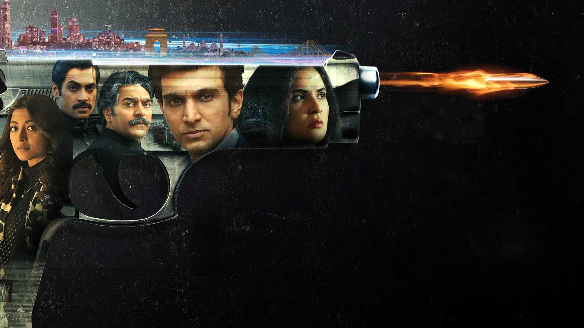 The Great Indian Murder Background
