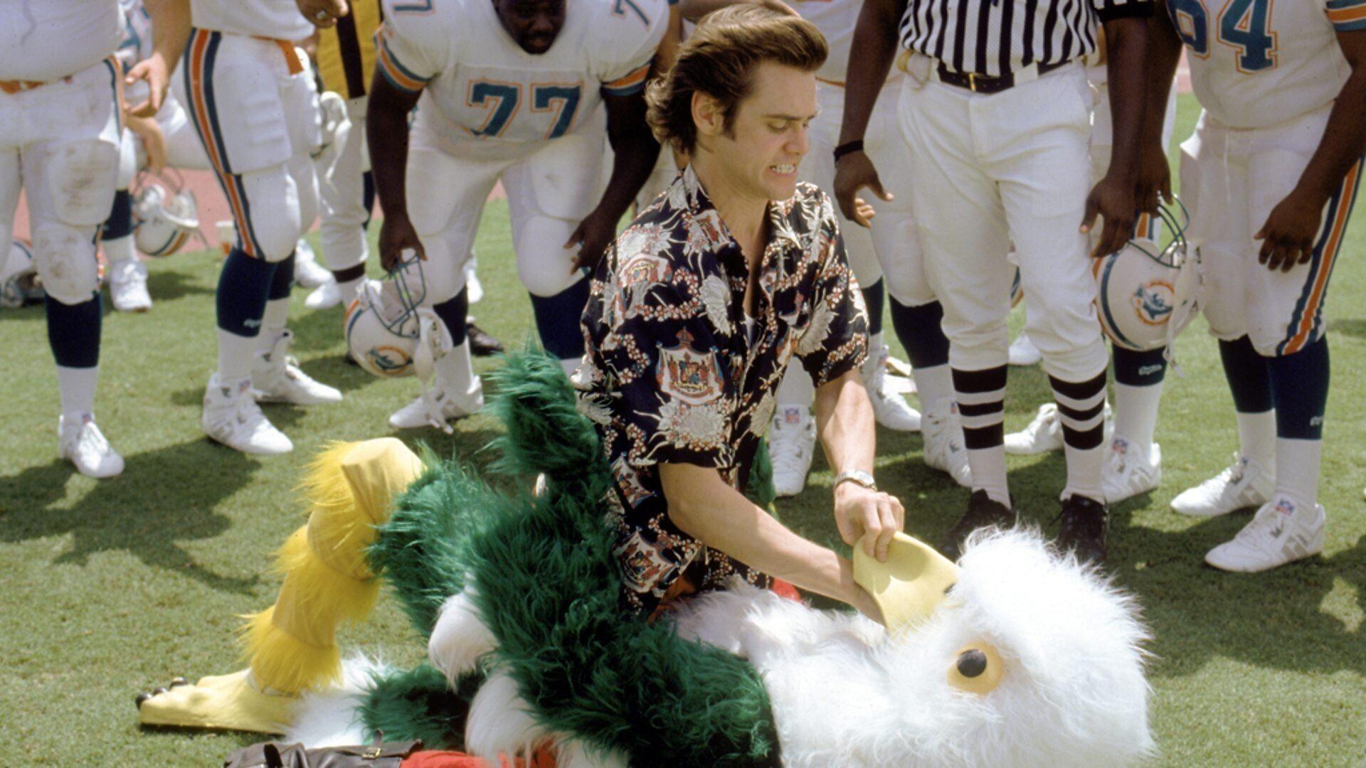 Ace Ventura: Pet Detective Background