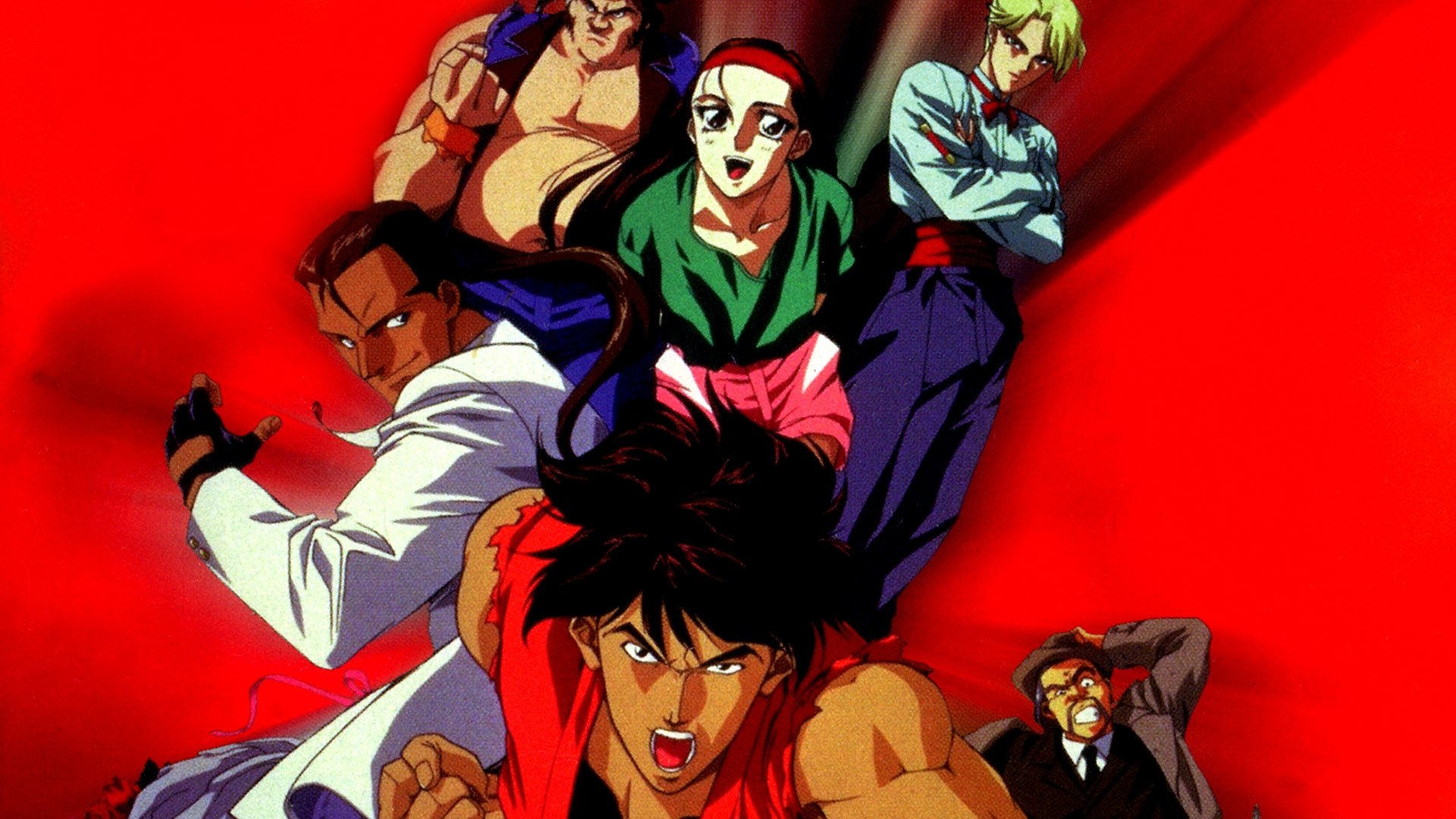 Art of Fighting Background