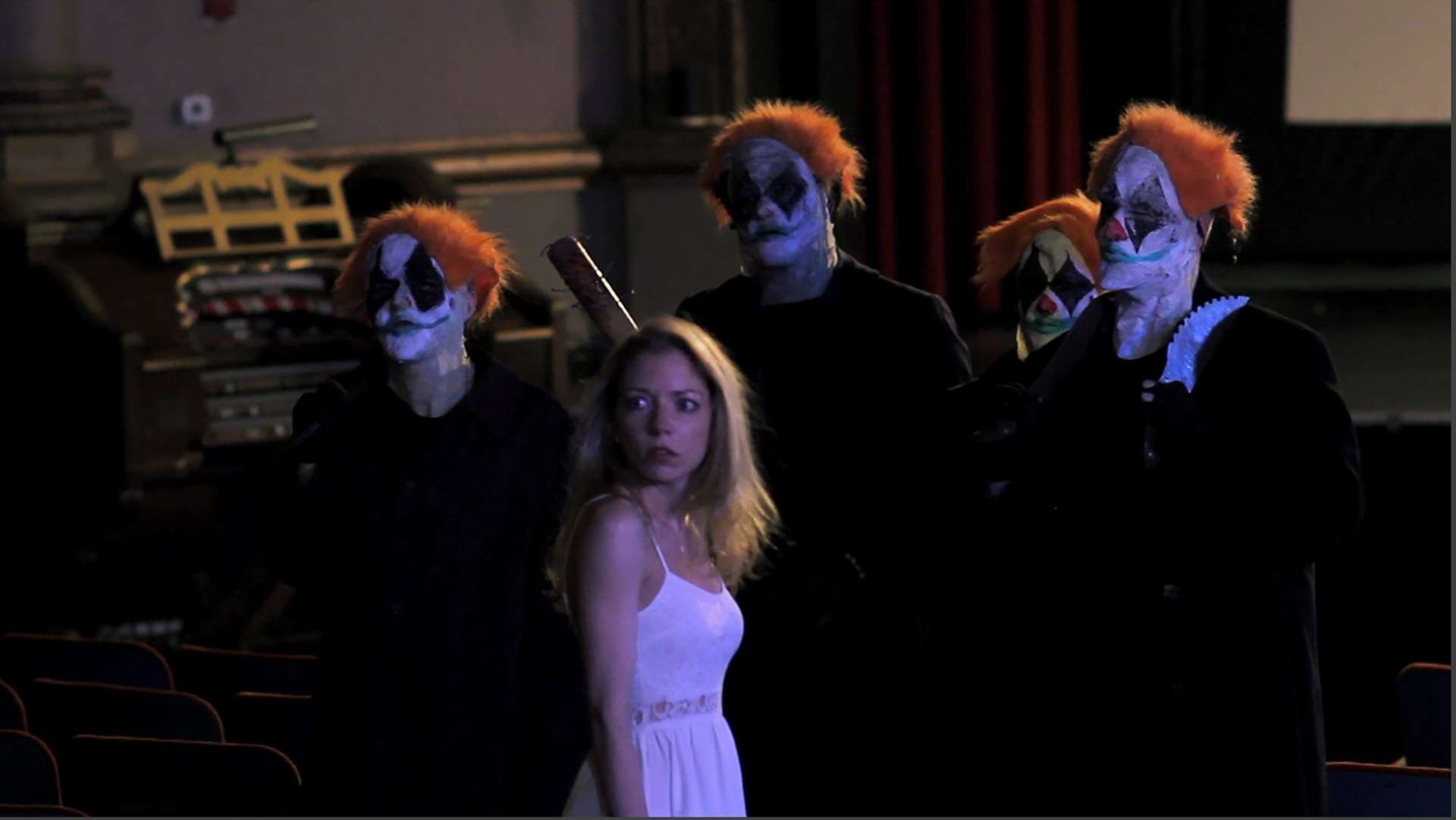 Joker's Poltergeist Background