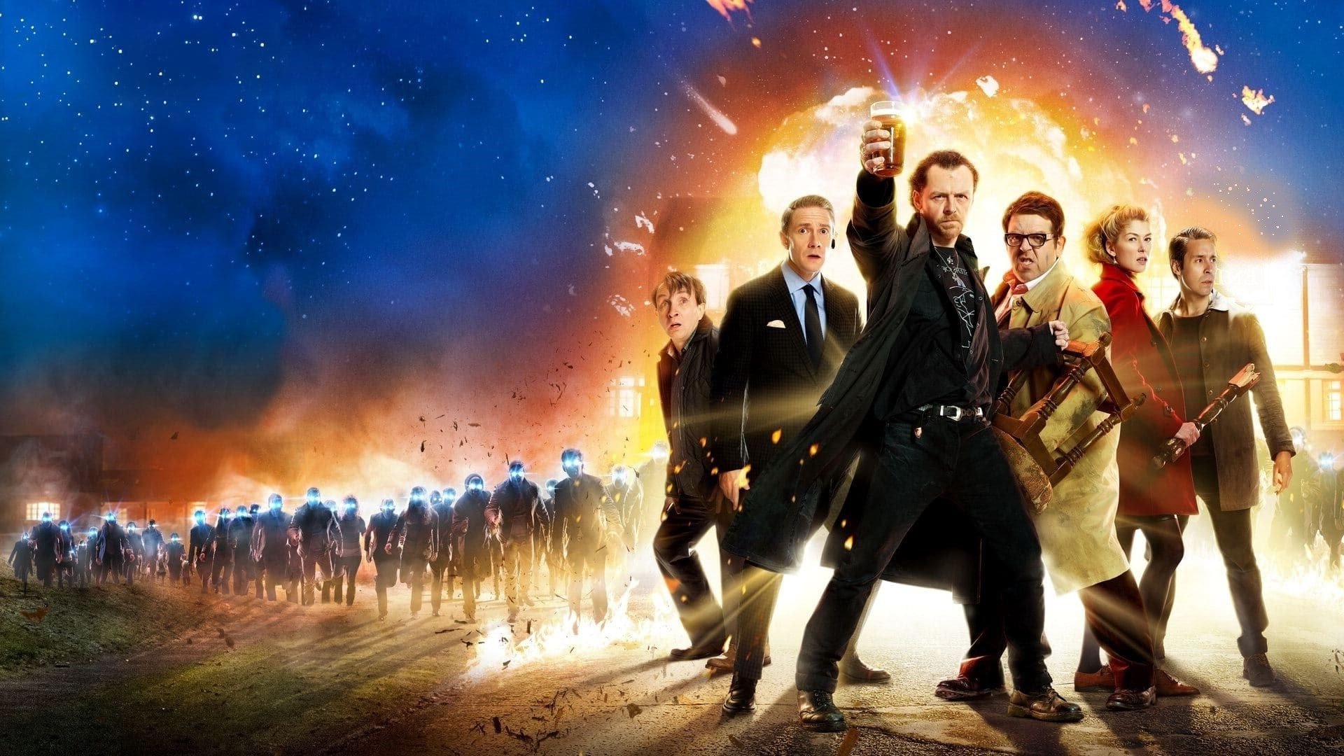 The World's End Background