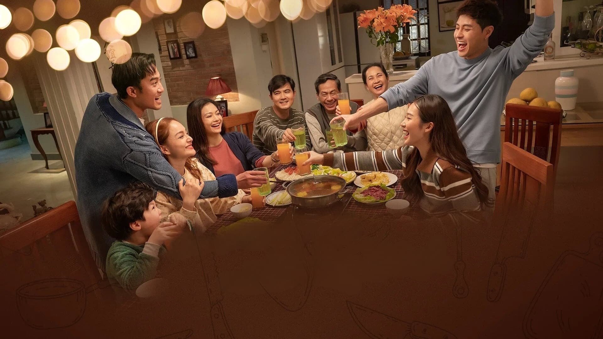 Suddenly Happy Family Background