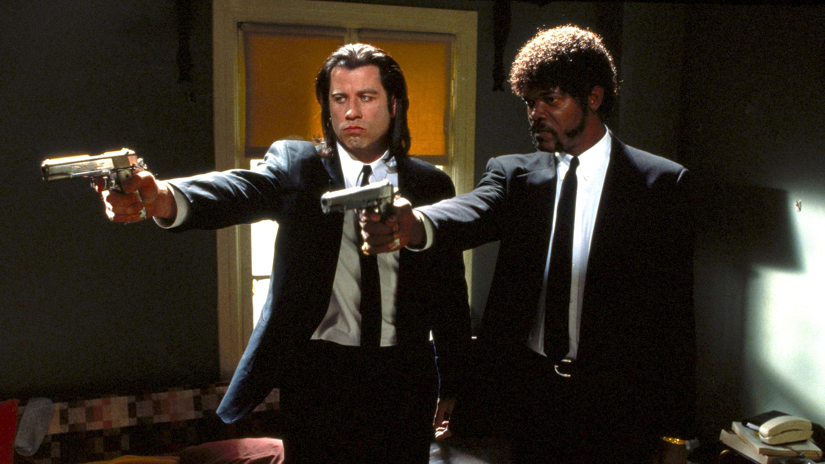 Pulp Fiction Background