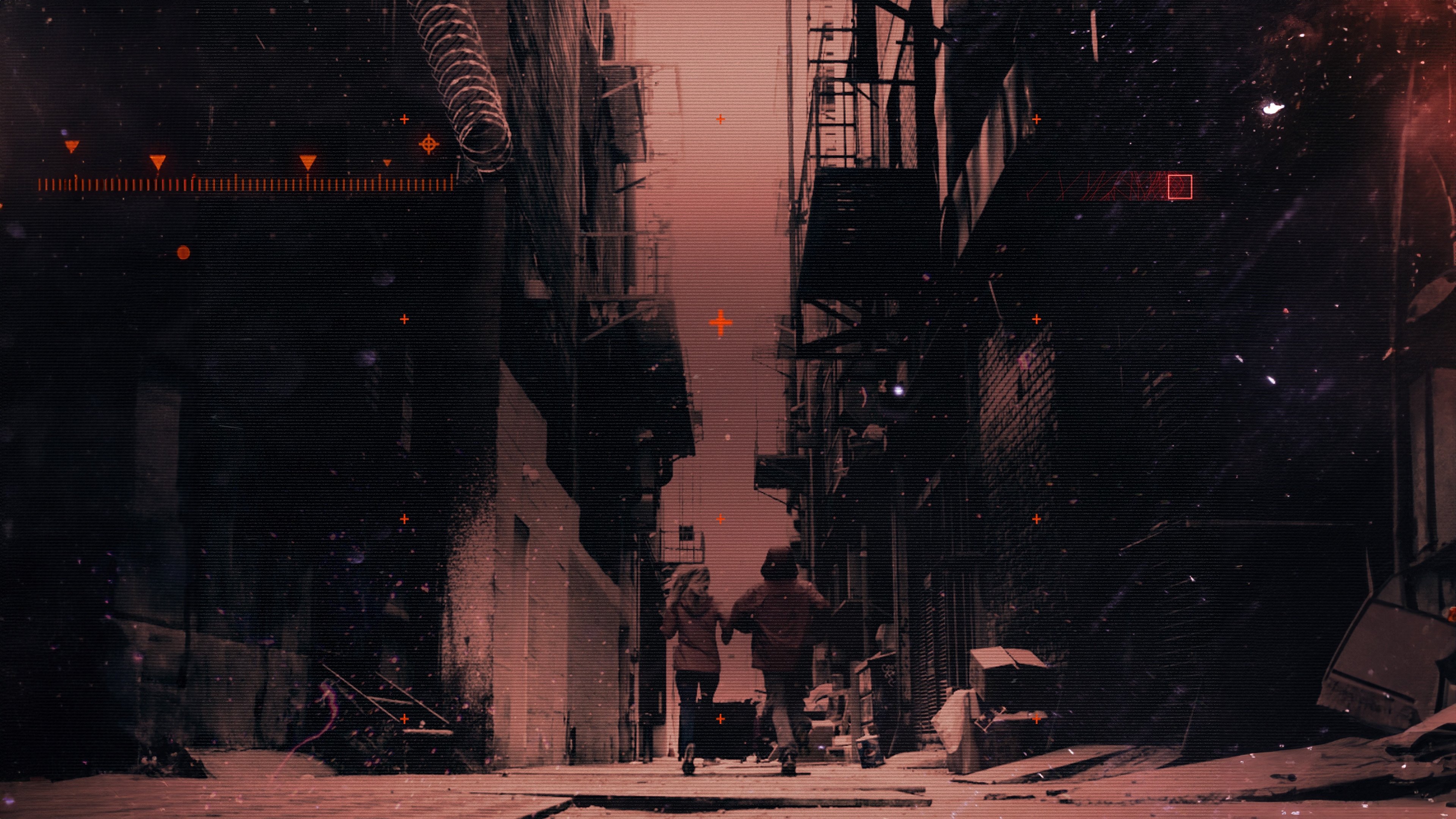 Hunted Background