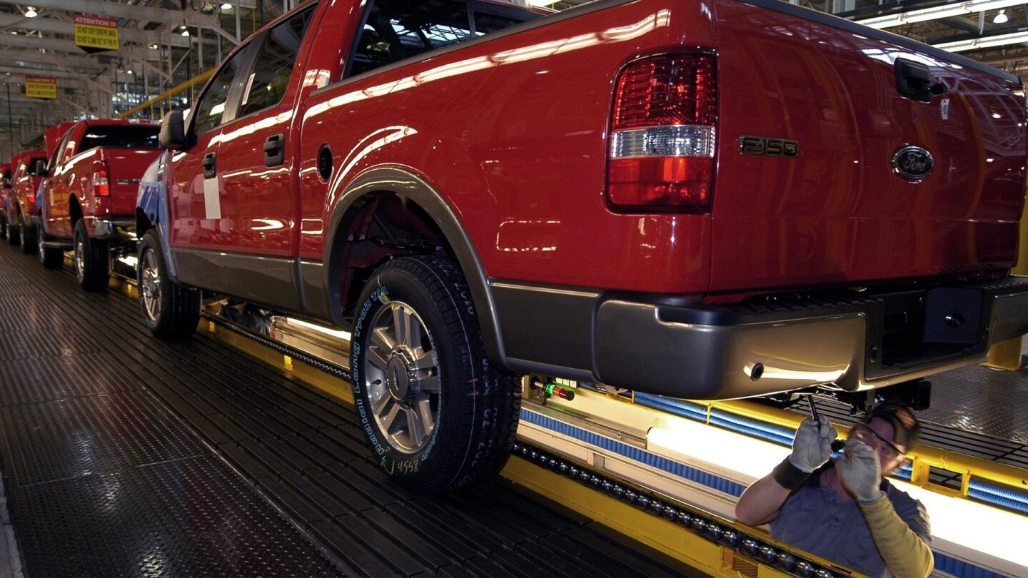 Born Tough: Inside the Ford Factory Background