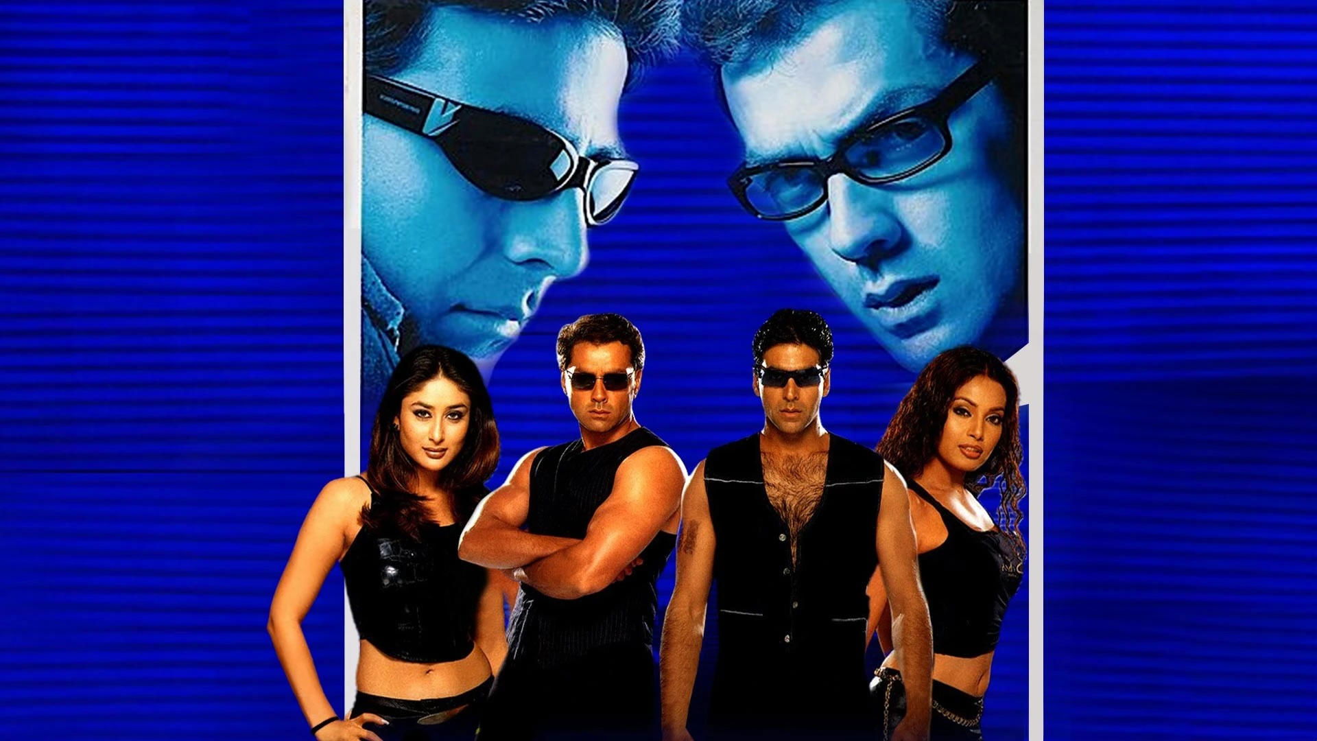 Ajnabee Background