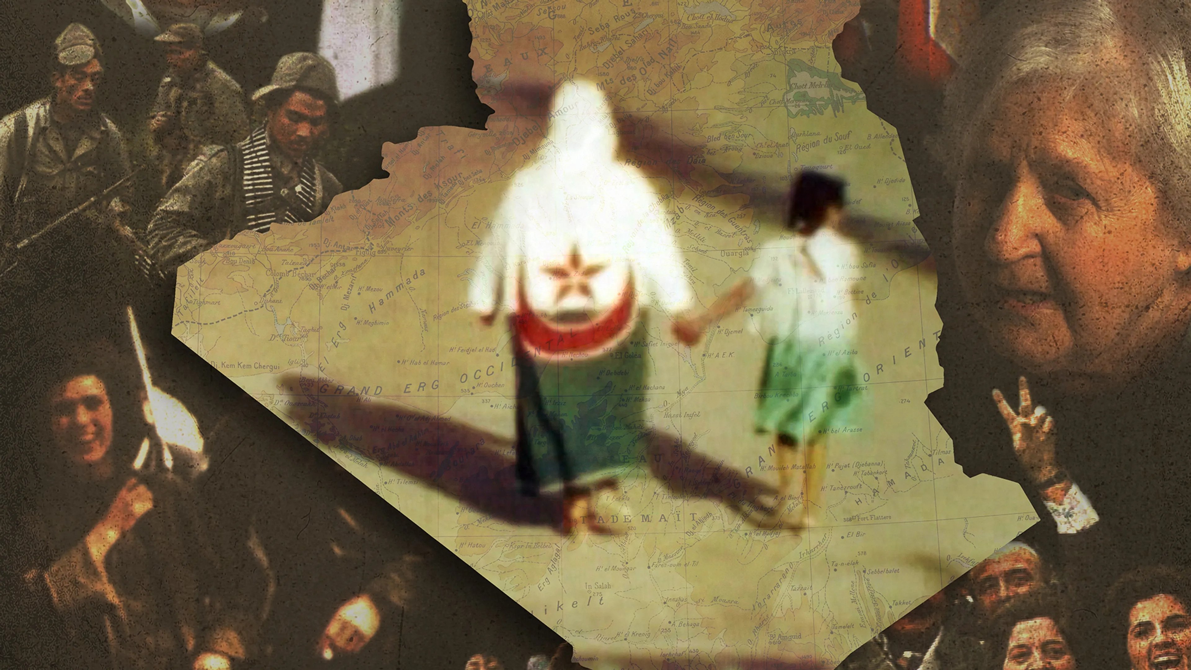At War for Algeria Background