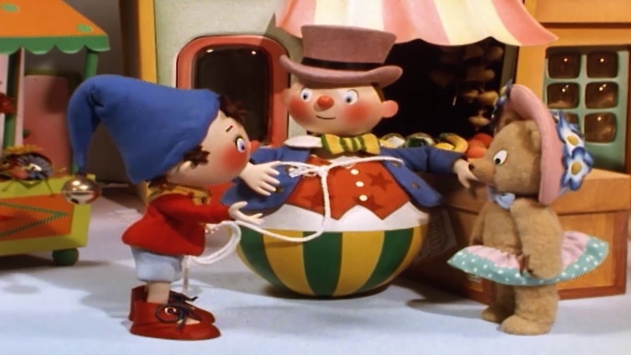 Noddy's Toyland Adventures Background