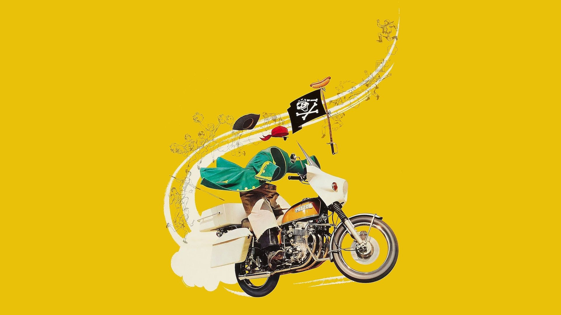 Blackbeard's Ghost Background
