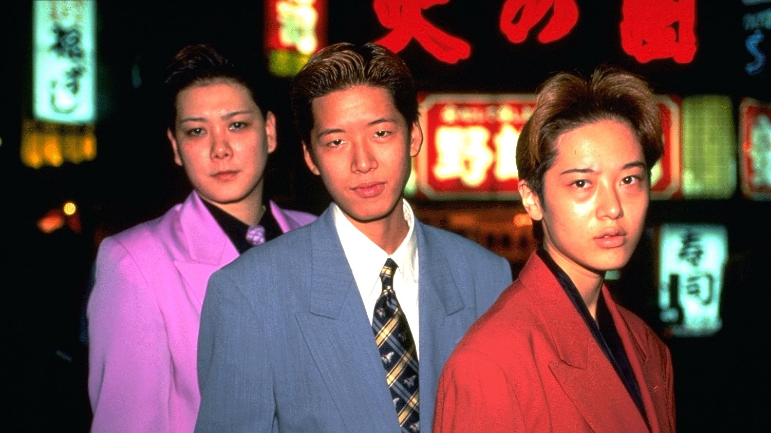 Shinjuku Boys Background