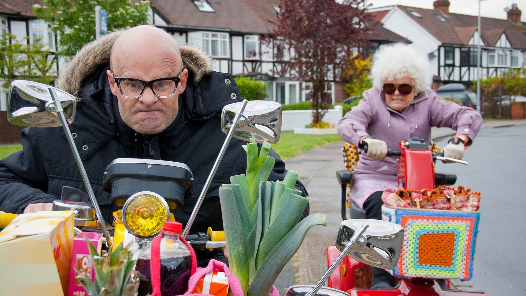 The Harry Hill Movie Background
