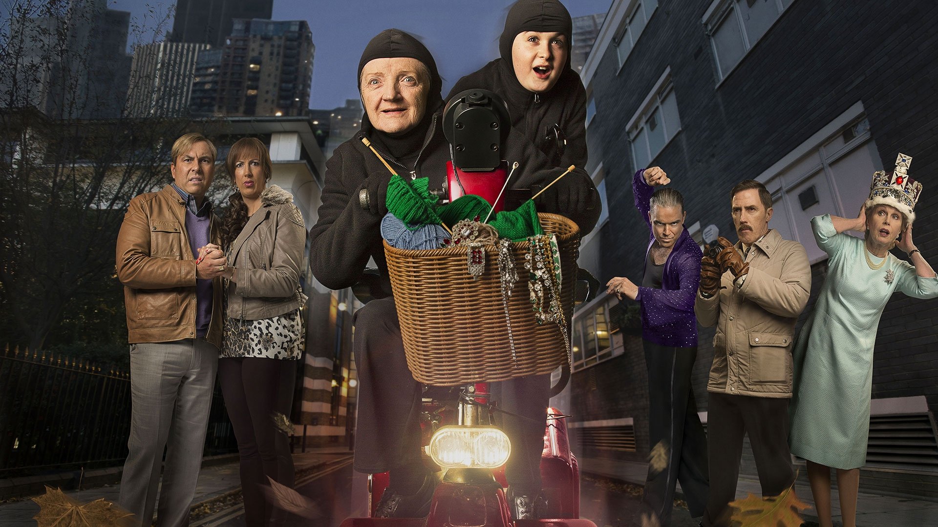 Gangsta Granny Background