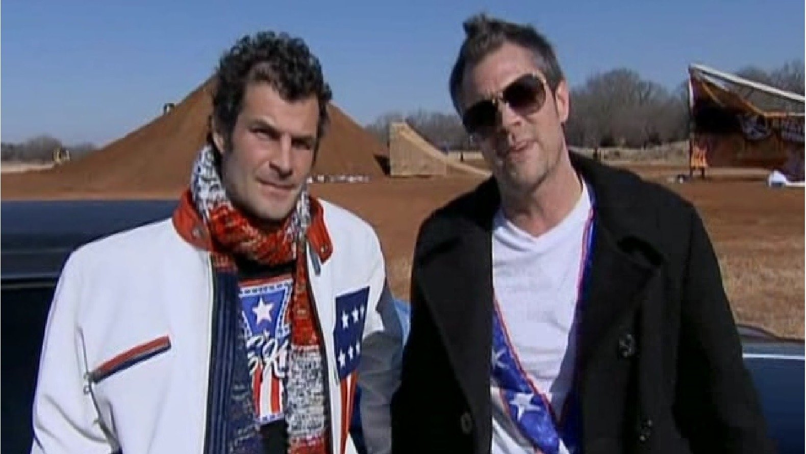 Mat Hoffman's Tribute to Evel Knievel Background