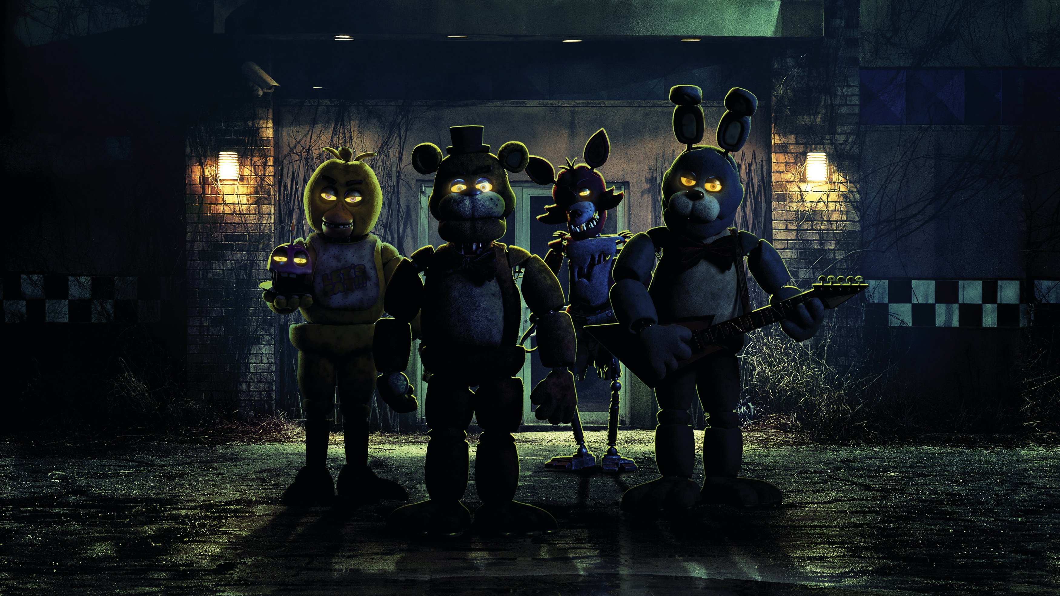 Five Nights at Freddy's Background