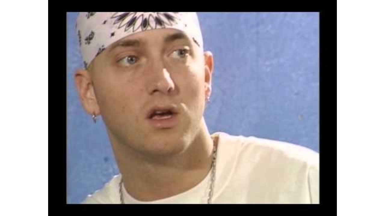 Eminem: Diamonds And Pearls Background