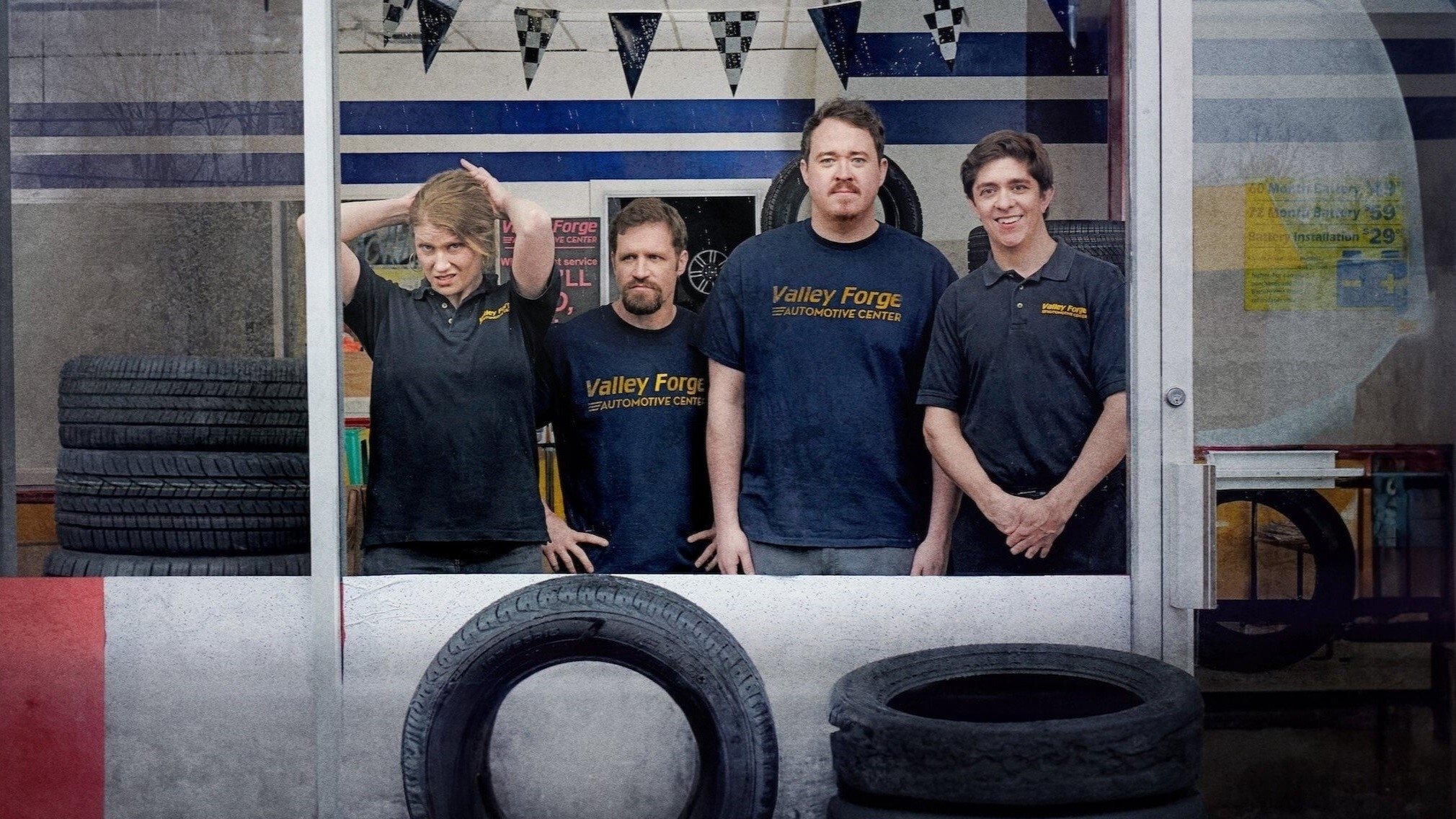 Tires Background