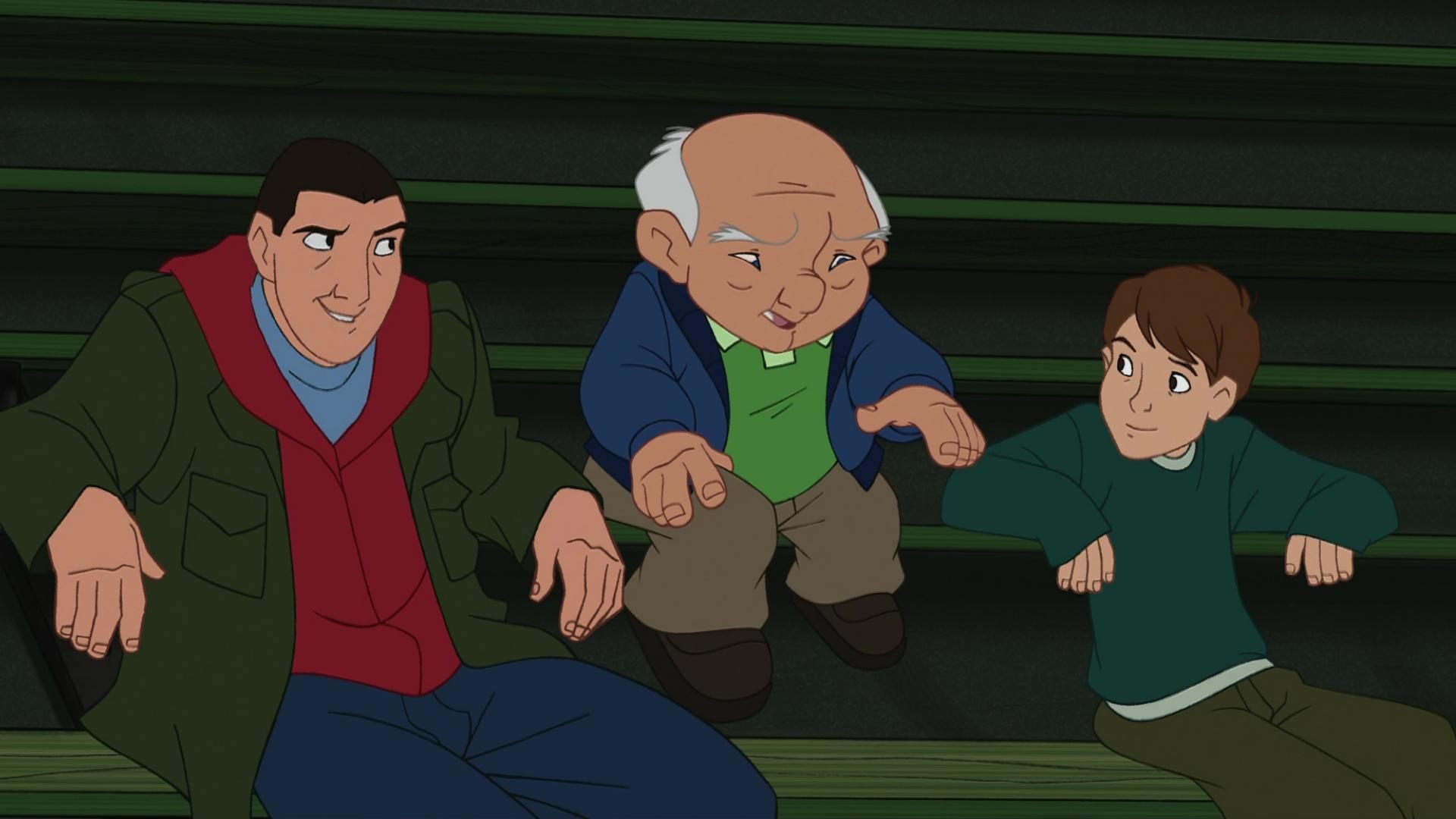 Eight Crazy Nights Background