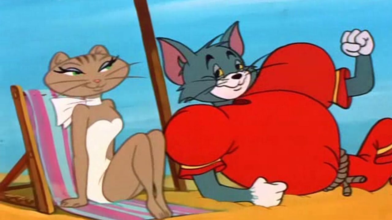 Muscle Beach Tom Background