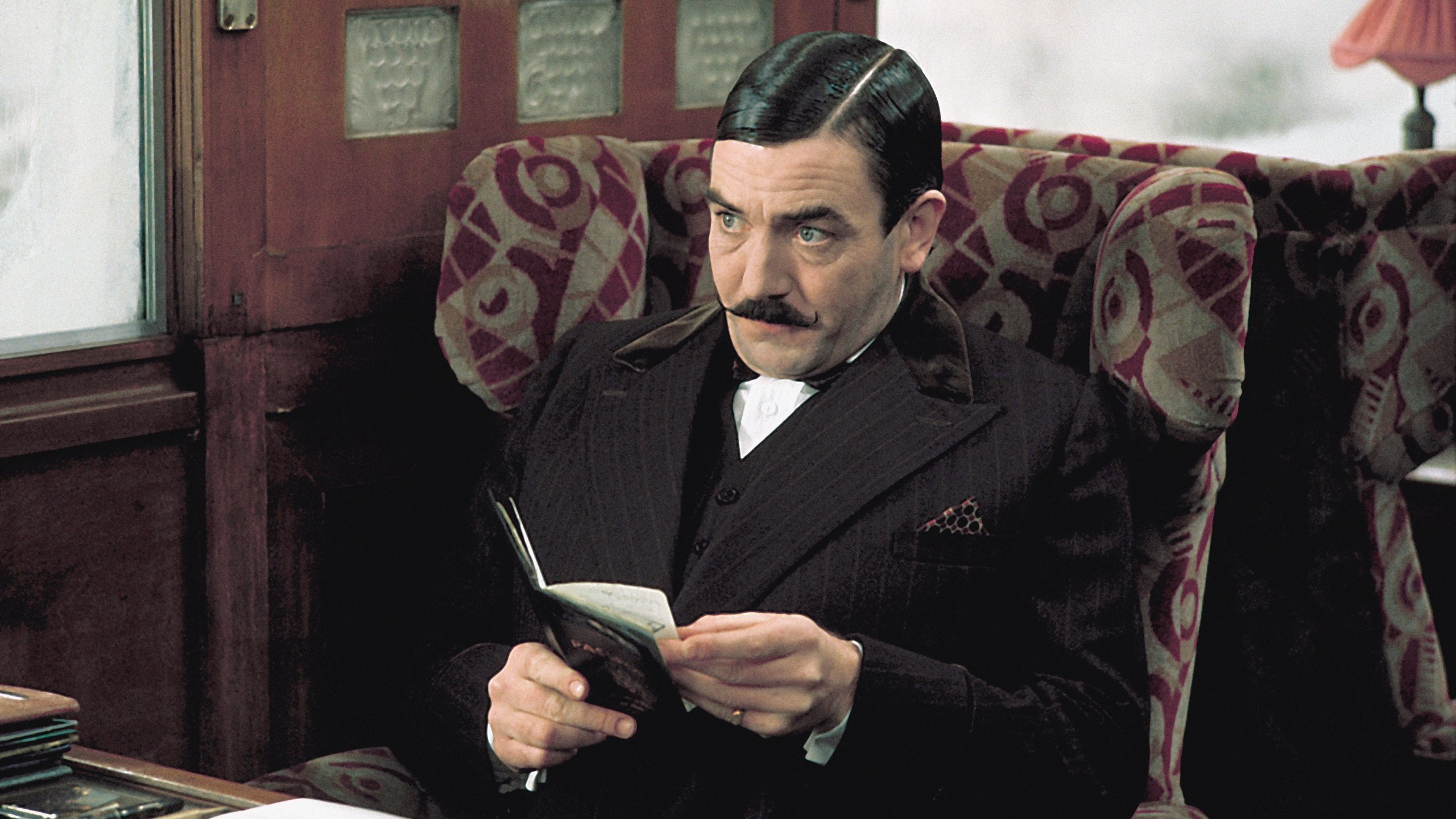 Murder on the Orient Express Background