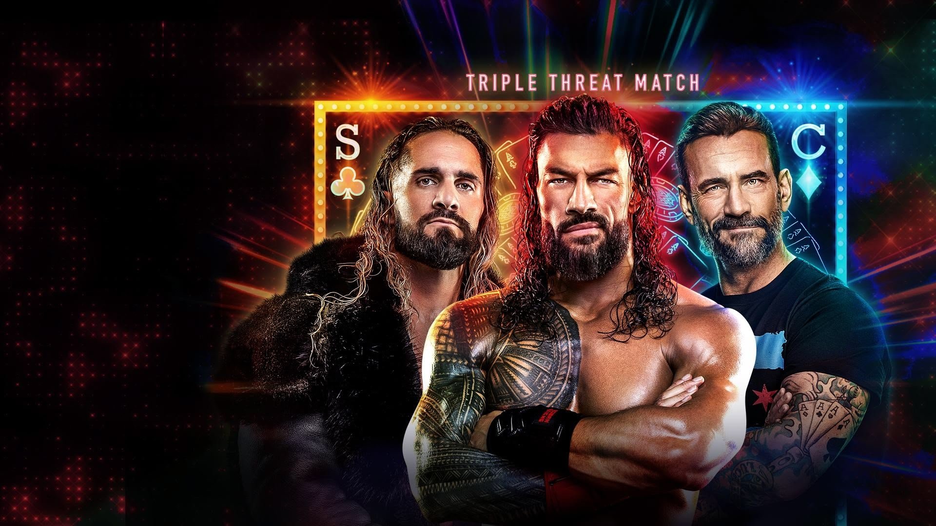 WrestleMania 41: Saturday Background