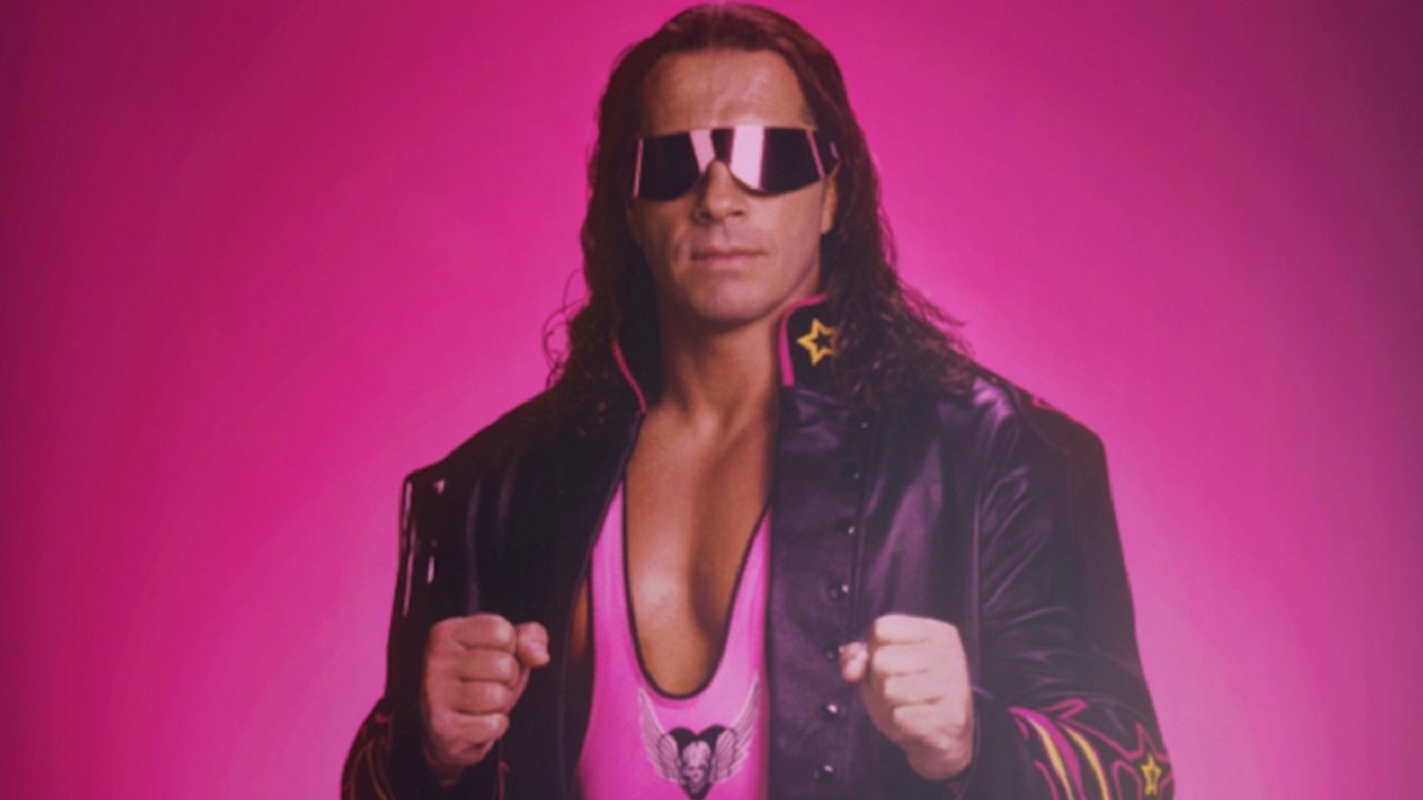 WWE: Bret 'Hitman' Hart - The Best There Is, The Best There Was, The Best There Ever Will Be Background