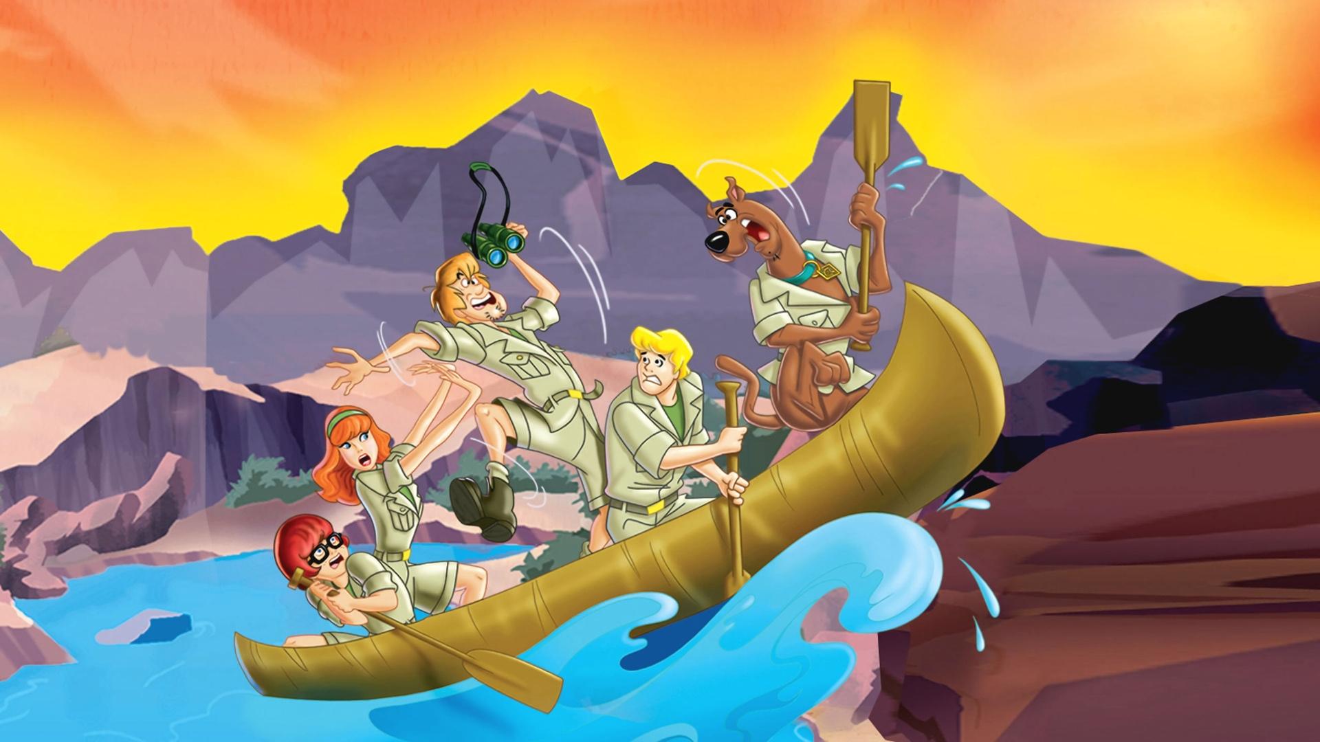 Scooby-Doo! and the Legend of the Vampire Background