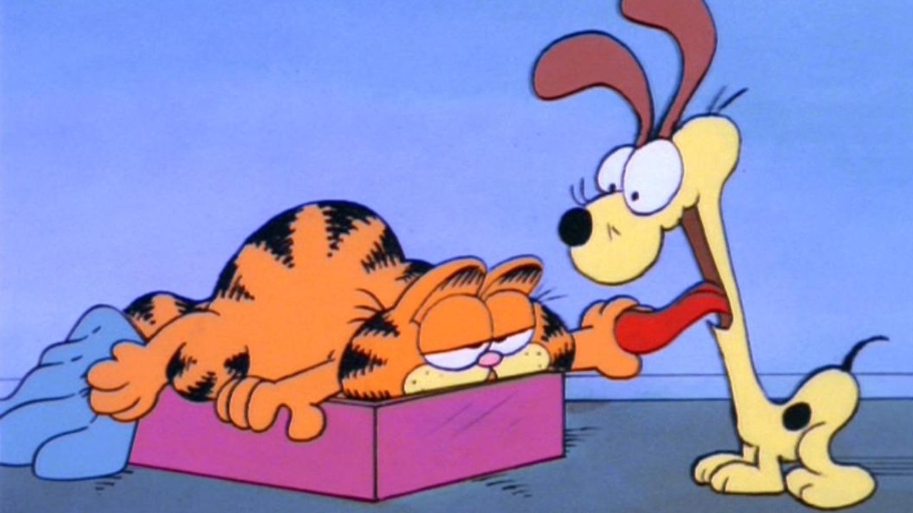Here Comes Garfield Background